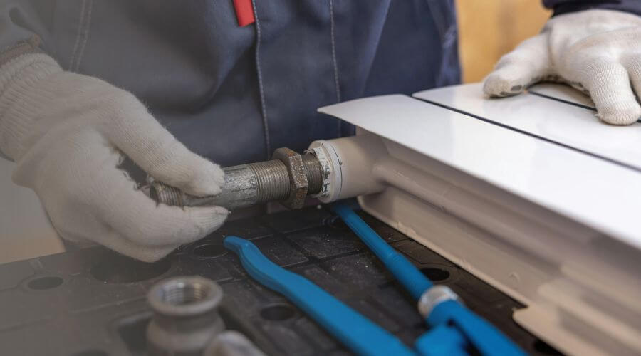 Professional water heater repair services in Mount Zion, WV