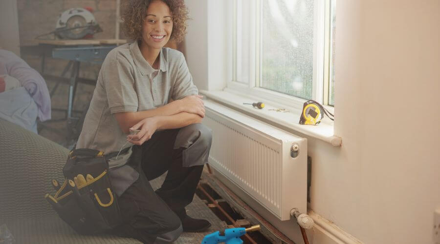 Professional water heater repair in Mount Zion, WV